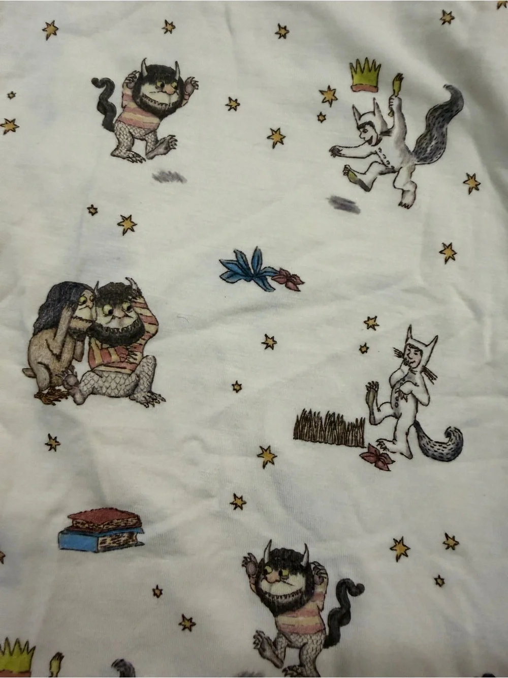 NWT Magnetic Me where the wild things are - 9-12M footed Footies